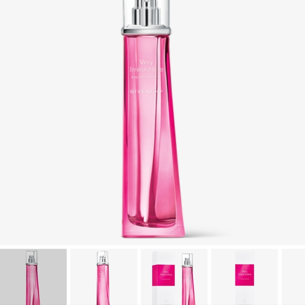 Givenchy perfume VERY IRRÉSISTIBLEEAU DE TOILETTE